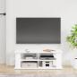 Preview: TV-Ständer Weiß 96 x 35 x 33,5 cm