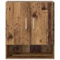 Preview: Wandschrank 60 x 31 x 70 cm Holzwerkstoff Altholz