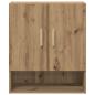 Preview: Wandschrank 60 x 31 x 70 cm Holzwerkstoff Kunsthandwerk Eiche