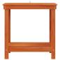Preview: Werkbank Wachsbraun 80 x 50 x 80 cm Massives Kiefernholz