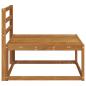 Preview: Outdoor Mittelsofa Natur 79 x 83 x 73 cm