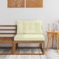 Preview: ARDEBO.de - Outdoor Mittelsofa Natur