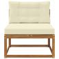 Preview: Outdoor Mittelsofa Natur