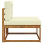 Preview: Outdoor Mittelsofa Natur