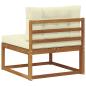 Preview: Outdoor Mittelsofa Natur