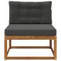 Preview: Outdoor Mittelsofa Natur