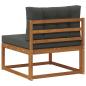 Preview: Outdoor Mittelsofa Natur
