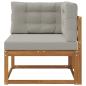 Preview: Outdoor Ecksofa Natur