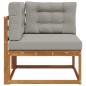 Preview: Outdoor Ecksofa Natur