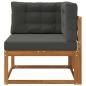 Preview: Outdoor Ecksofa Natur