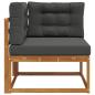 Preview: Outdoor Ecksofa Natur