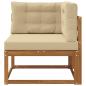 Preview: Outdoor Ecksofa Natur
