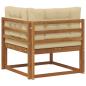 Preview: Outdoor Ecksofa Natur