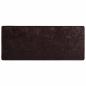 Preview: Teppichläufer MARSA Anthrazit 50 x 100 cm Polyester und PVC
