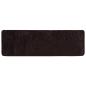 Preview: Teppichläufer MARSA Anthrazit 50 x 150 cm Polyester und PVC
