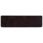 Preview: Teppichläufer MARSA Anthrazit 50 x 200 cm Polyester und PVC