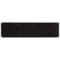 Preview: Teppichläufer MARSA Anthrazit 50 x 250 cm Polyester und PVC