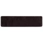 Preview: Teppichläufer MARSA Anthrazit 50 x 300 cm Polyester und PVC