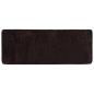 Preview: Teppichläufer MARSA Anthrazit 80 x 200 cm Polyester und PVC