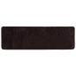 Preview: Teppichläufer MARSA Anthrazit 80 x 250 cm Polyester und PVC