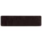 Preview: Teppichläufer MARSA Anthrazit 80 x 400 cm Polyester und PVC