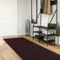 Preview: ARDEBO.de - Teppichläufer MARSA Anthrazit 80 x 450 cm Polyester und PVC