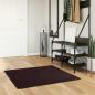 Preview: ARDEBO.de - Teppichläufer MARSA Anthrazit 100 x 100 cm Polyester und PVC