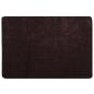 Preview: Teppichläufer MARSA Anthrazit 100 x 150 cm Polyester und PVC