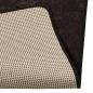 Preview: Teppichläufer MARSA Anthrazit 100 x 150 cm Polyester und PVC