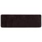 Preview: Teppichläufer MARSA Anthrazit 100 x 350 cm Polyester und PVC