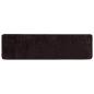 Preview: Teppichläufer MARSA Anthrazit 100 x 400 cm Polyester und PVC