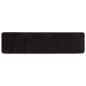 Preview: Teppichläufer MARSA Anthrazit 100 x 450 cm Polyester und PVC