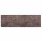Preview: Teppichläufer MARSA Grau 50 x 150 cm Polyester und PVC