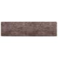 Preview: Teppichläufer MARSA Grau 50 x 200 cm Polyester und PVC