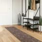 Preview: ARDEBO.de - Teppichläufer MARSA Grau 50 x 350 cm Polyester und PVC