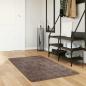 Preview: ARDEBO.de - Teppichläufer MARSA Grau 80 x 200 cm Polyester und PVC
