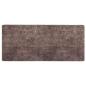Preview: Teppichläufer MARSA Grau 80 x 200 cm Polyester und PVC