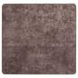 Preview: Teppichläufer MARSA Grau 100 x 100 cm Polyester und PVC