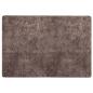 Preview: Teppichläufer MARSA Grau 100 x 150 cm Polyester und PVC