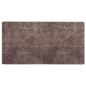 Preview: Teppichläufer MARSA Grau 100 x 200 cm Polyester und PVC