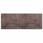 Preview: Teppichläufer MARSA Grau 100 x 250 cm Polyester und PVC