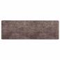 Preview: Teppichläufer MARSA Grau 100 x 300 cm Polyester und PVC