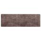 Preview: Teppichläufer MARSA Grau 100 x 350 cm Polyester und PVC