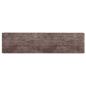 Preview: Teppichläufer MARSA Grau 100 x 450 cm Polyester und PVC