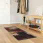 Preview: ARDEBO.de - Teppichläufer MARSA Mehrfarbig 50 x 200 cm Polyester und PVC