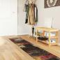 Preview: ARDEBO.de - Teppichläufer MARSA Mehrfarbig 50 x 400 cm Polyester und PVC