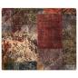 Preview: Teppichläufer MARSA Mehrfarbig 80 x 100 cm Polyester und PVC