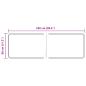 Preview: Teppichläufer MARSA Mehrfarbig 80 x 250 cm Polyester und PVC