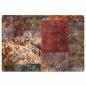 Preview: Teppichläufer MARSA Mehrfarbig 100 x 150 cm Polyester und PVC