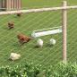 Preview: Maschendrahtzaun 2 x 20 m Glas Verzinkt